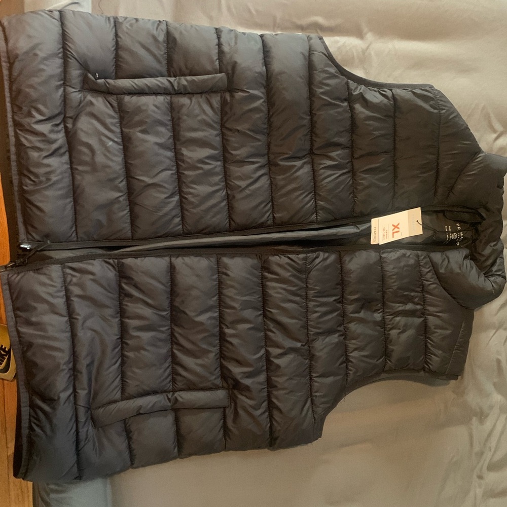 Primark Black Quilted Vest